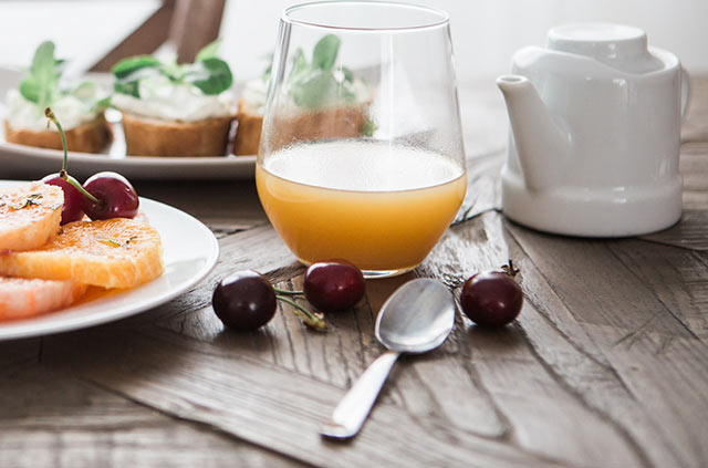 desayuno cafetería en Santander