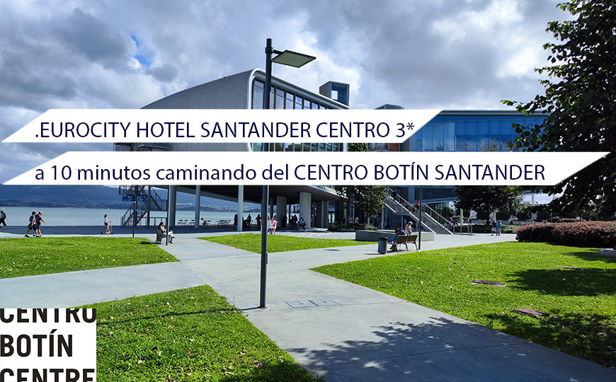 hotel cerca del Centro Botín en Santander